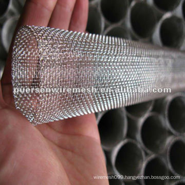 304/316 (Filter Screen) Stainless Steel Wire Mesh Manufacturing